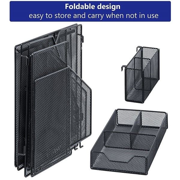metal desk organizer tray
